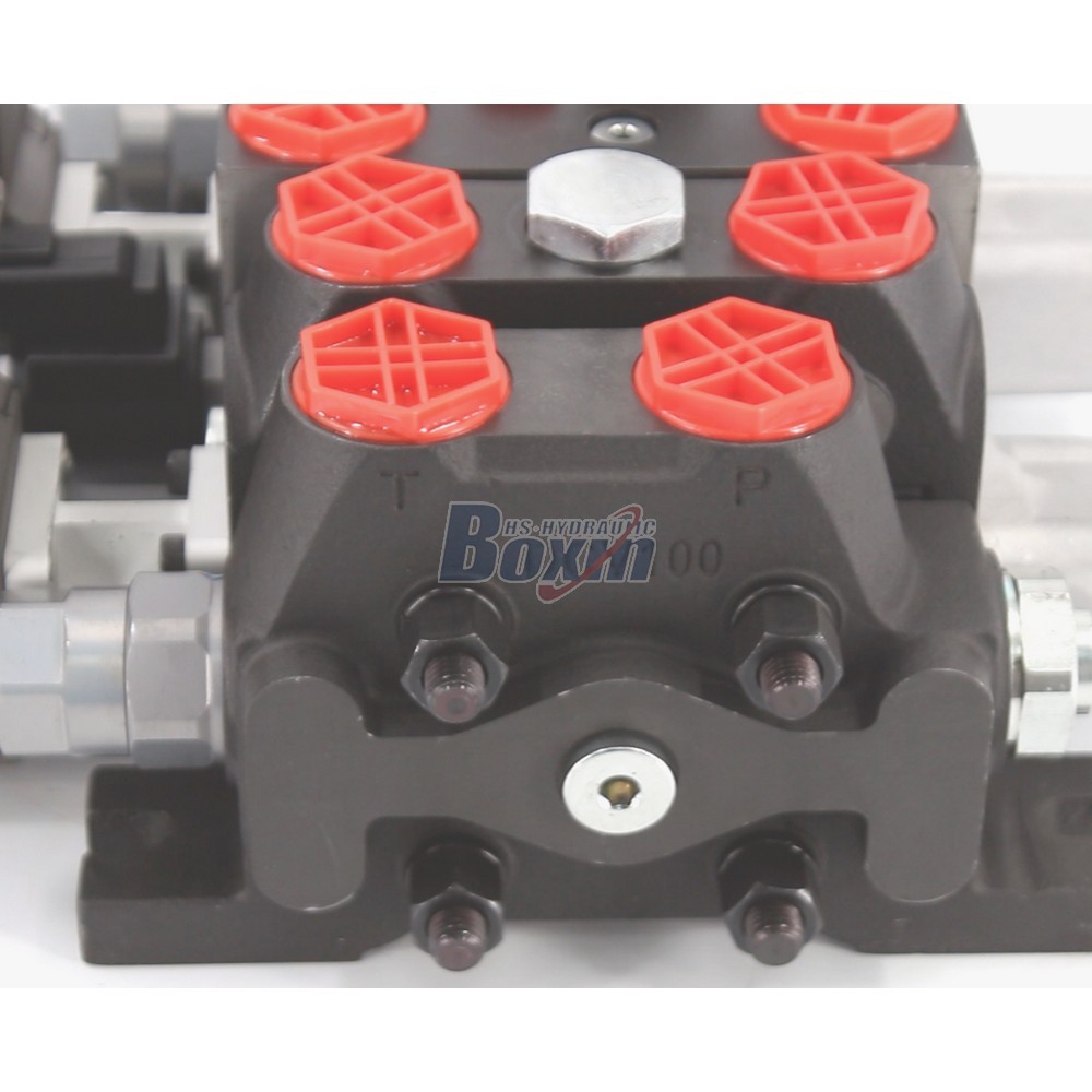 Industrial Grade DCV100EMA-YT-JYT-J-K 2 Spool Directional Valve from Manufacturer detail image